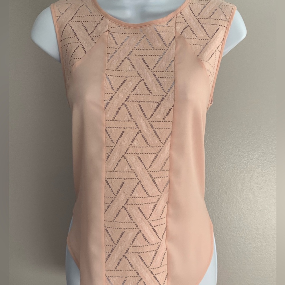Loft Lace Detail Tank
